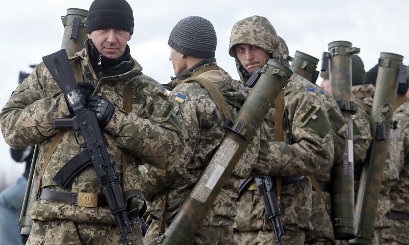 Надежд на защиту нет: в Киеве рассказали, как поступят ВСУ в случае наступления армии РФ