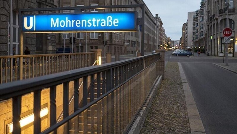 Расистский подтекст усмотрели в названии немецкой станции метро