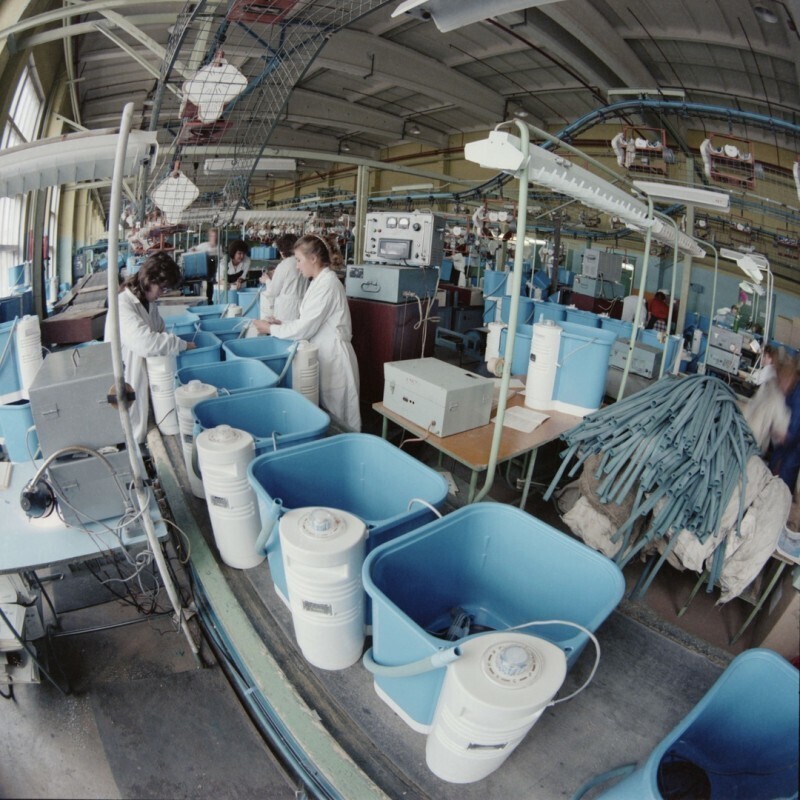 Сборка стиральных машин «Фея», Воткинск, 1980-е