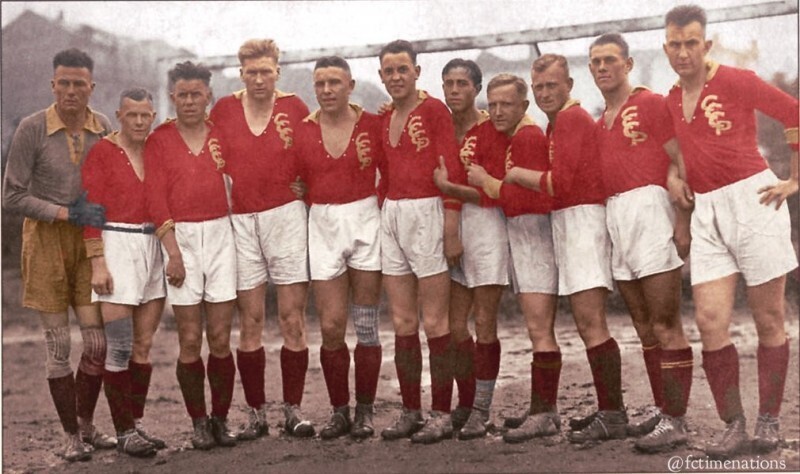 Сборная СССР по футболу в 1927 г.