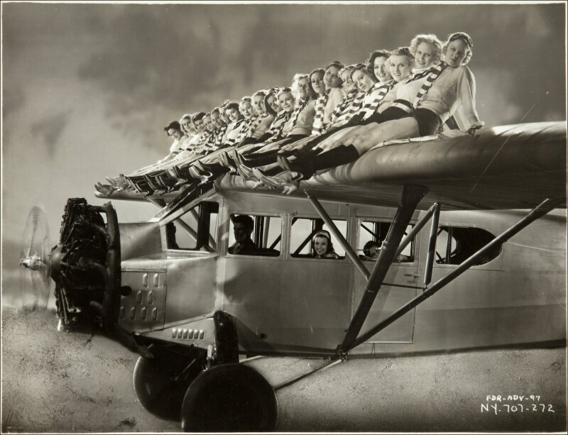 Полёт в Рио-де-Жанейро. 1933