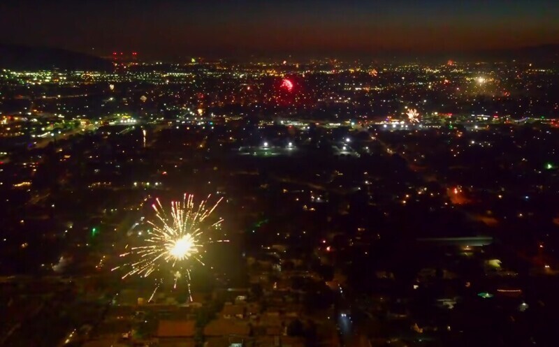 В Лос-Анджелесе жители проигнорировали запрет на запуск фейерверков в День независимости