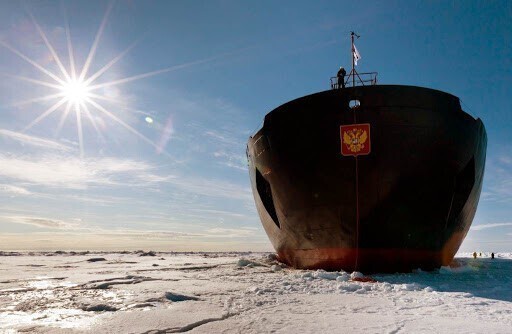 На СЗ «Звезда» в Приморье заложен самый мощный в мире атомный ледокол «Россия» проекта 10510 «Лидер»
