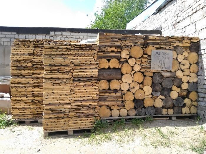 Как идеально уложить дрова