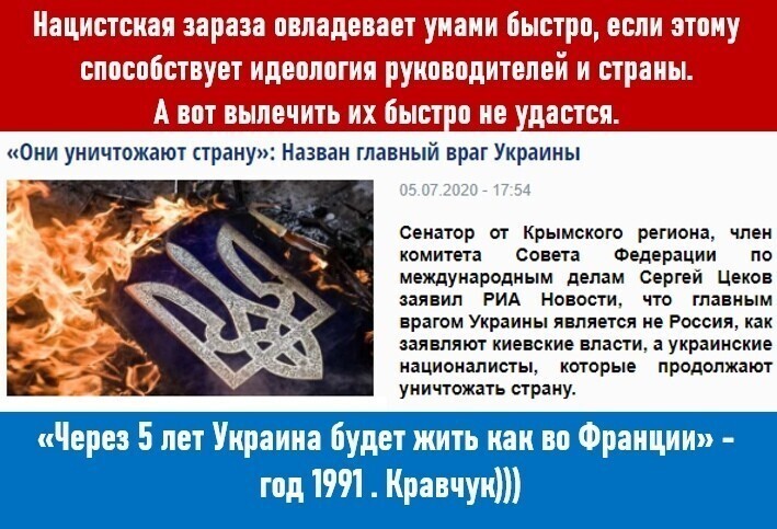 Политические комментарии из инета