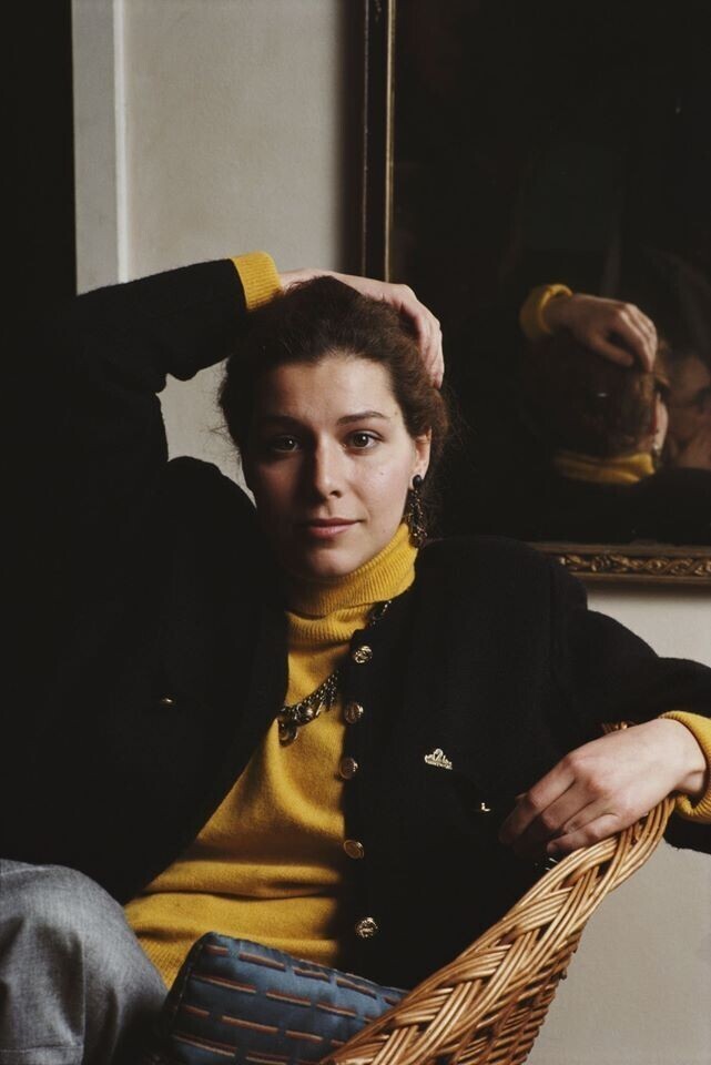 Наталья Негода в Нью-Йорке, 2 апреля 1989