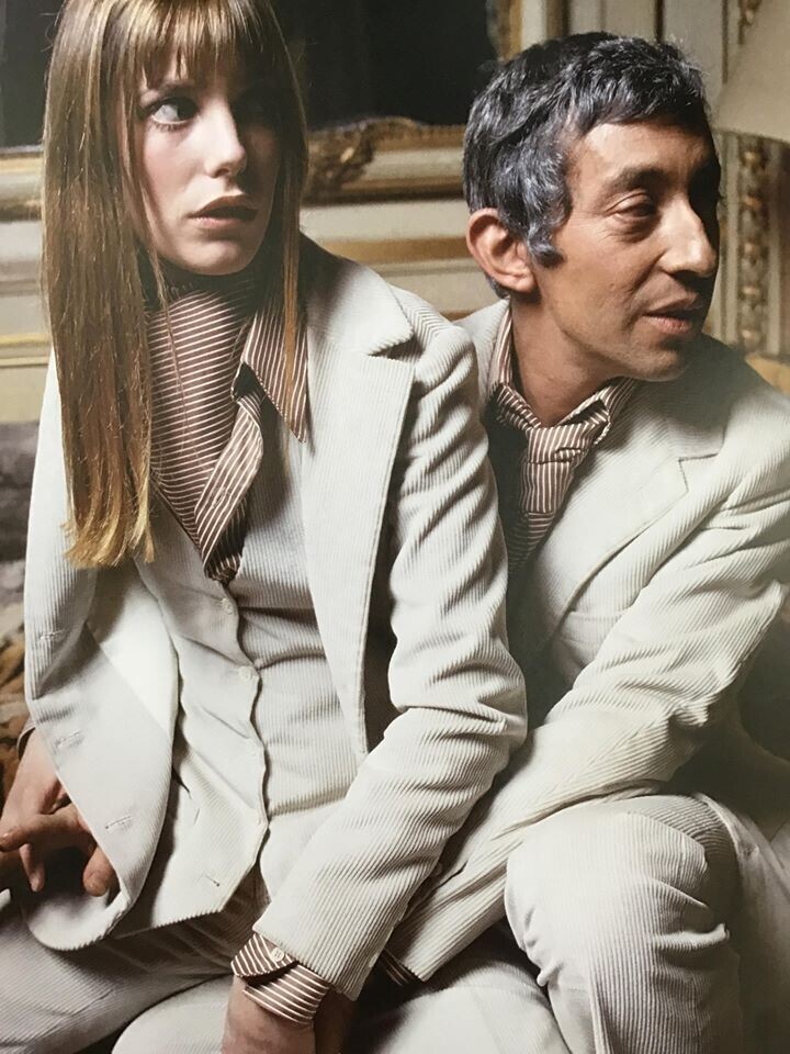 Серж Гейнсбург и Джейн Биркин, 1969
