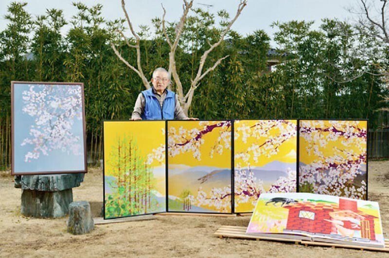 80-летний японский дедушка рисует невероятные картины в Microsoft Excel