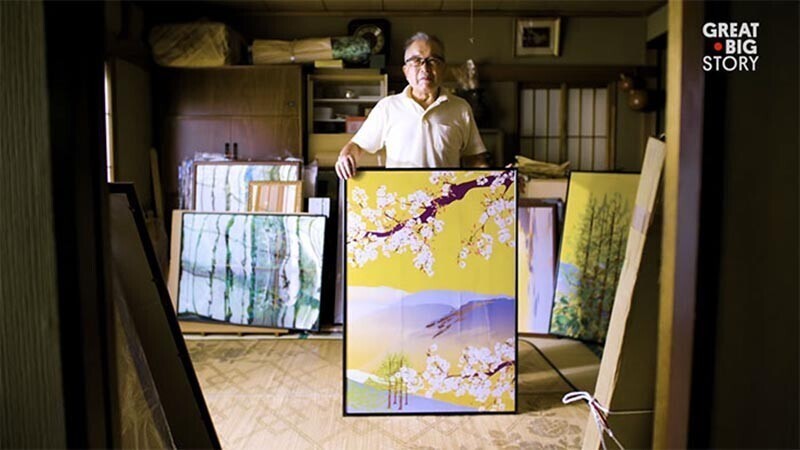 Тацуо Хориучи рисует картины с использованием Microsoft Excel уже около 20 лет