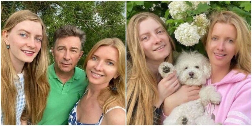 Сюткин поделился фотографией с женой и дочерью, но никто не понял: где кто
