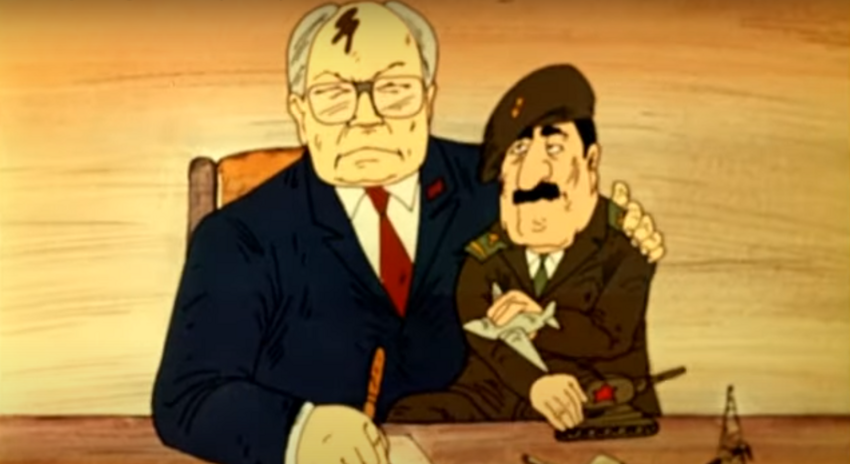 Кто снимал самые странные мультфильмы в СССР?
