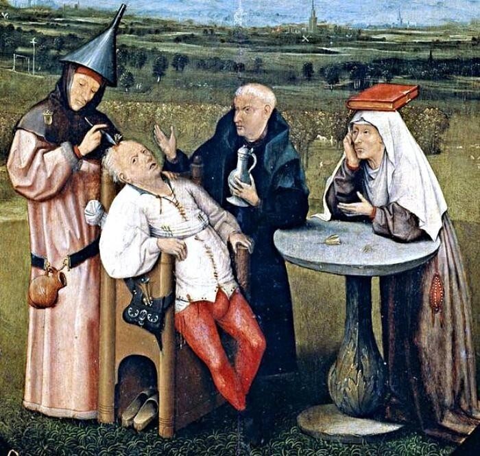 20 средневековых картинок о средневековой медицине