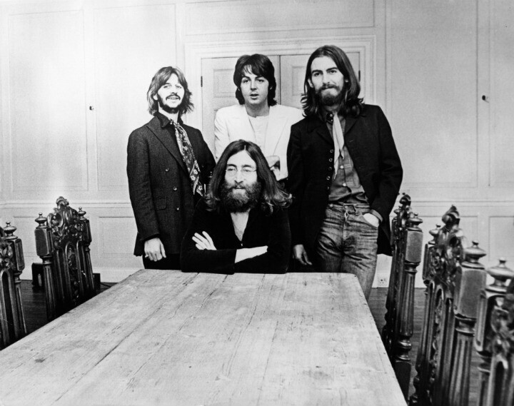 Это последняя известная фотография всех четырех участников группы «Битлз», сделанная 22 августа 1969 года.