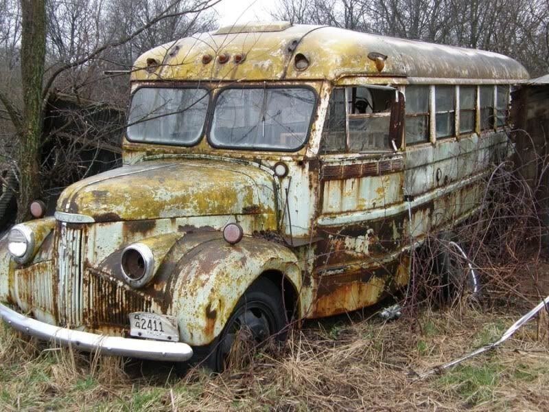1948 Studebaker Bus