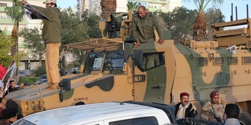 Эрдоган превращает Ливию в очаг международного терроризма