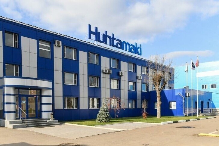 Финская компания «Хухтамаки» расширила свое производство в Подмосковье
