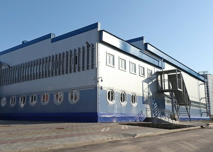 В Алтайском крае построен новый физкультурно-оздоровительный комплекс