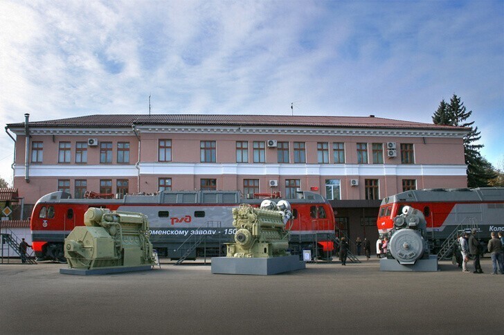Коломенский завод отправил в Самару три электровоза