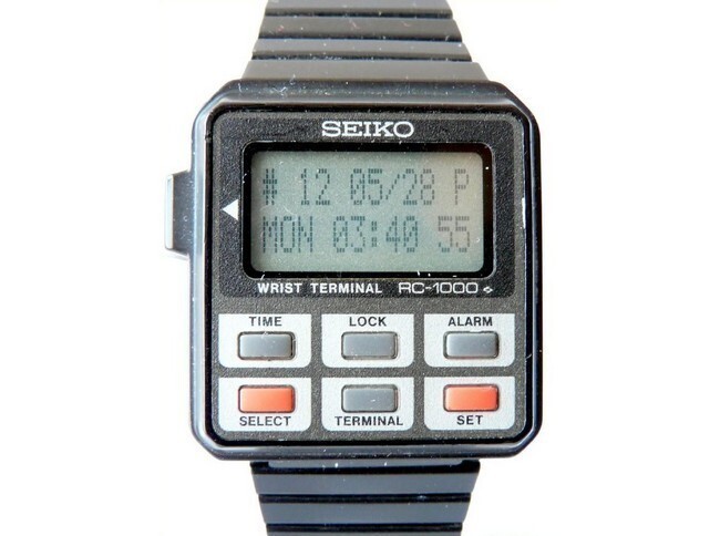 Seiko – RC-1000 Wrist Terminal