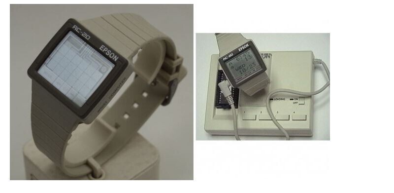  RC-20 Wrist Computer