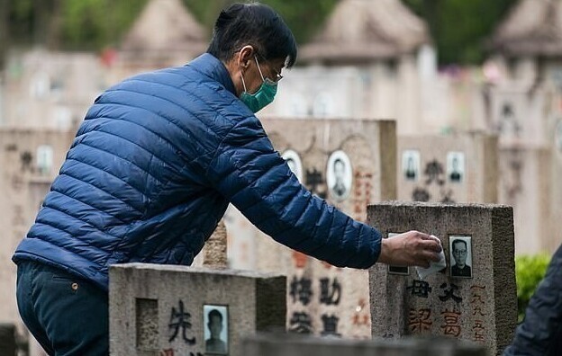 Кремированный китаец через пару месяцев вернулся домой
