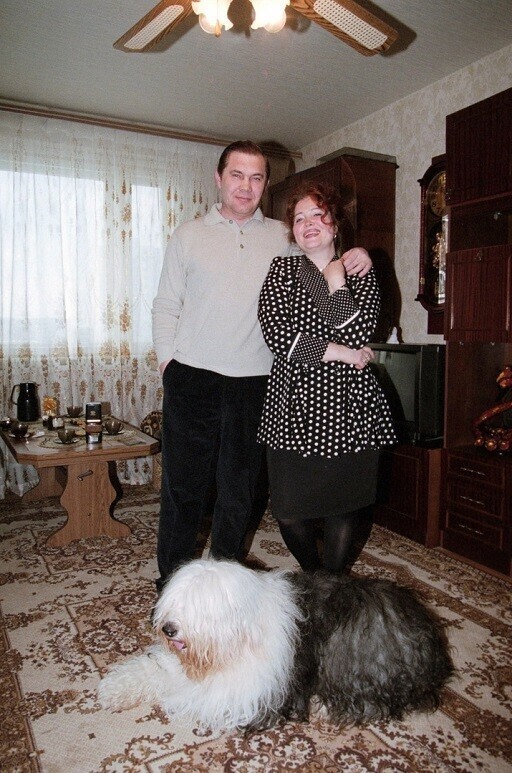 7 февраля 1997 года. генерал Лебедь с супругой