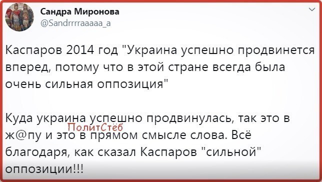 Политические комментарии из инета