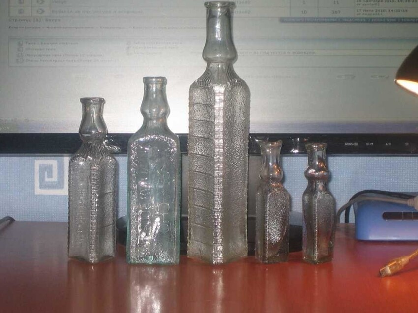 Почему треугольные? Зачем в СССР выпускали такие стеклянные бутылки