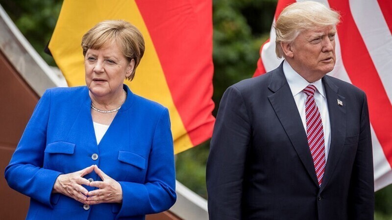 Американо-германские отношения обостряются: к чему приведёт односторонняя политика США