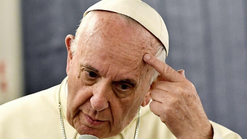 Папа Римский Франциск в очередной раз обратил внимание на ситуацию в Ливии