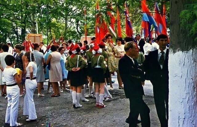 Фото из СССР