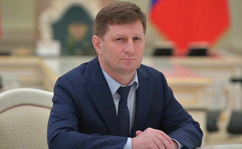 Президенту доложено о деле губернатора Хабаровского края