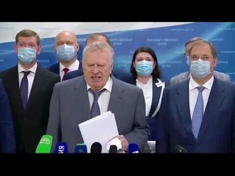 Жириновский пригрозил выходом ЛДПР из Госдумы из-за задержания Фургала 