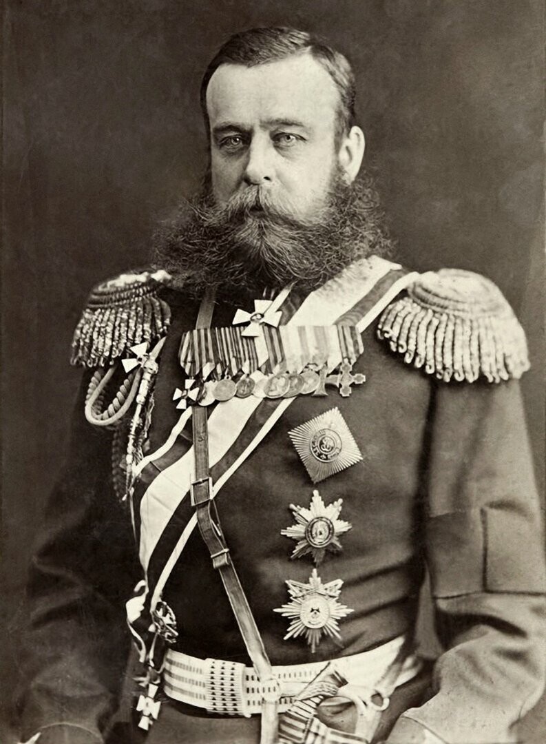 Генерал Михаил Дмитриевич Скобелев. около 1881
