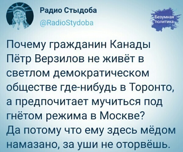 Политические комментарии из инета