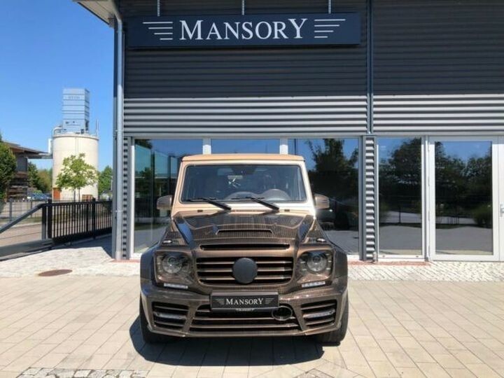 Mercedes G500 Cabrio Mansory “Speranza” за полмиллиона долларов
