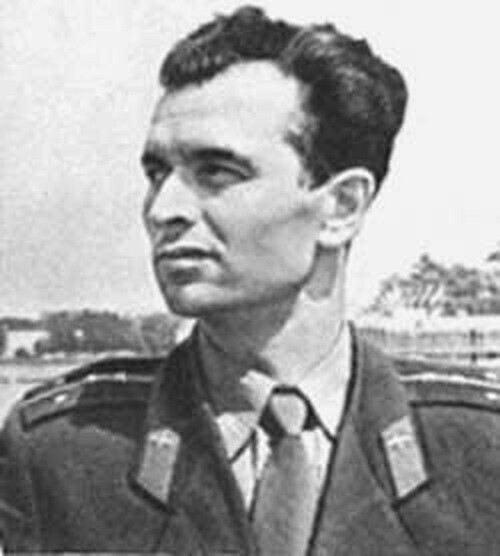 Капитан Поляков, 1960 год.