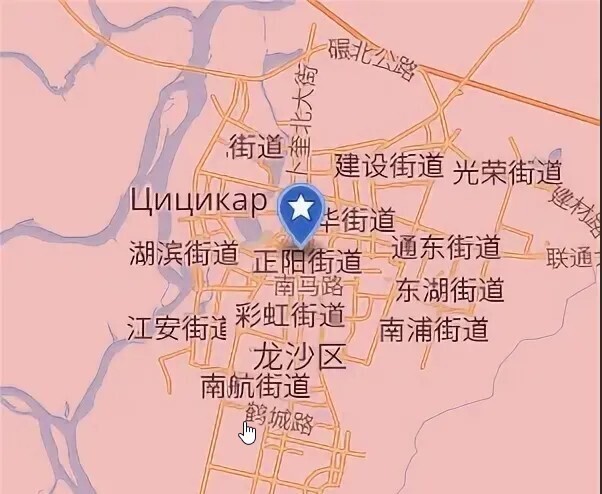 Цицикар (кит. трад. 齊齊哈爾, упр. 齐齐哈尔) — второй по значению город провинции Хэйлунцзян на северо-востоке КНР и 35-й по величине в стране в целом. План города