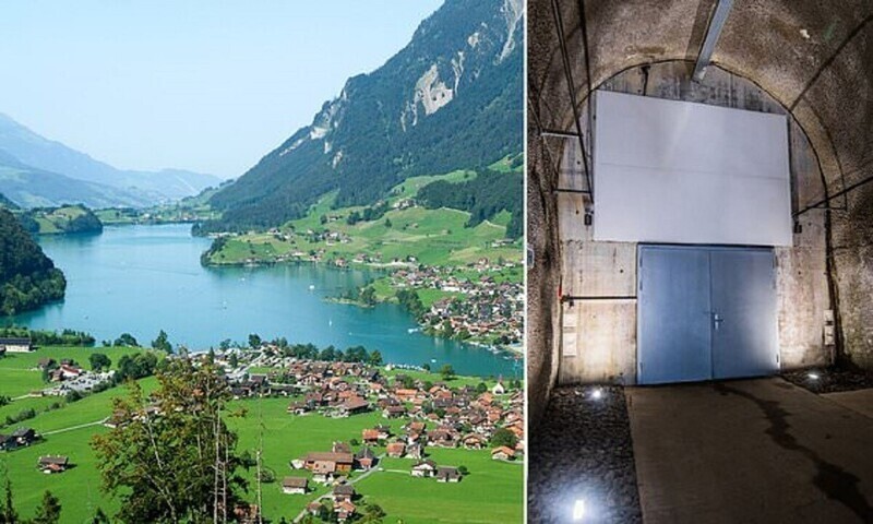 Швейцарцы строят фантастическое хранилище для богачей