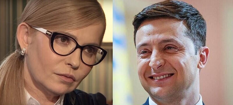 Президент новый, но обкрадывает украинцев по-старому: Тимошенко о коррумпированности Зеленского
