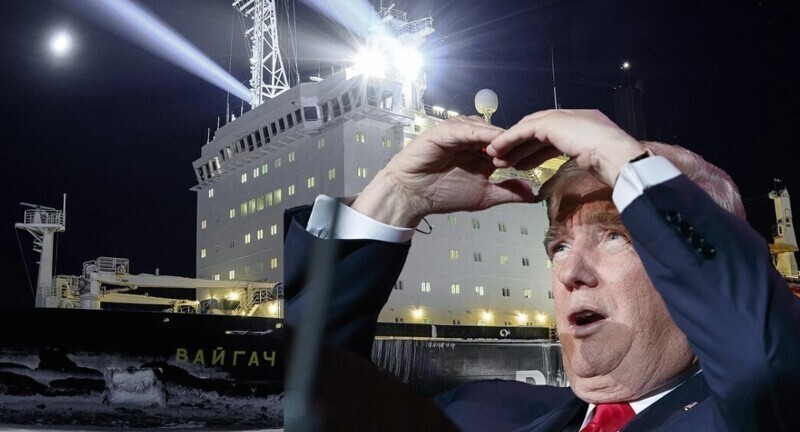 Трамп заявил о намерениях построить самый большой ледокол