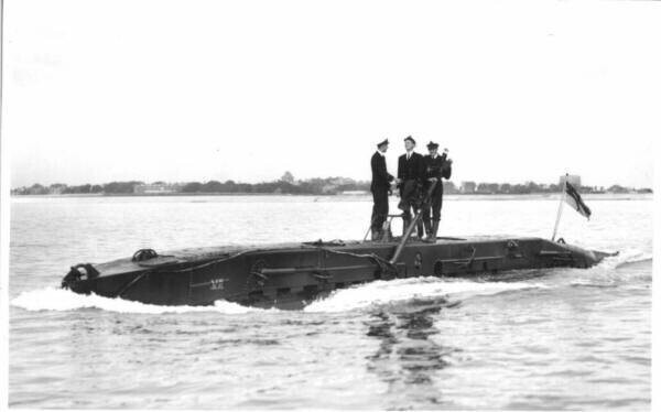 Сверхмалая подводная лодка типа XE