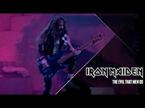 Iron Maiden - The Evil That Men Do 