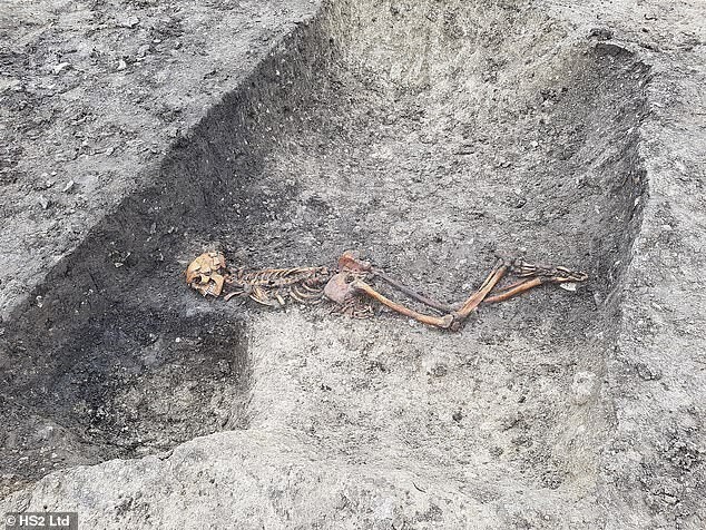 В Великобритании нашли скелет со связанными руками