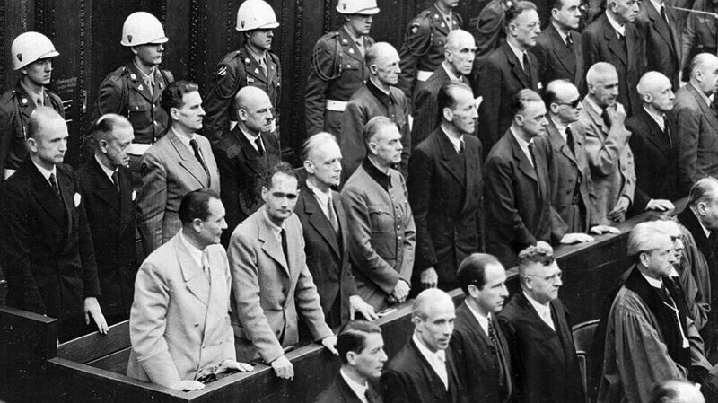 Результаты IQ подсудимых Нюрнбергского процесса