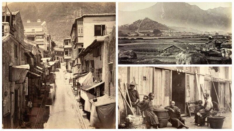 А ведь всего 150 лет назад Гонконг выглядел вот так