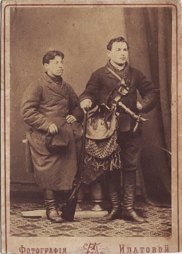 Охотники 1870