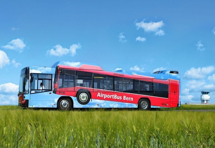 Автобусный маршрут в аэропорт Берна