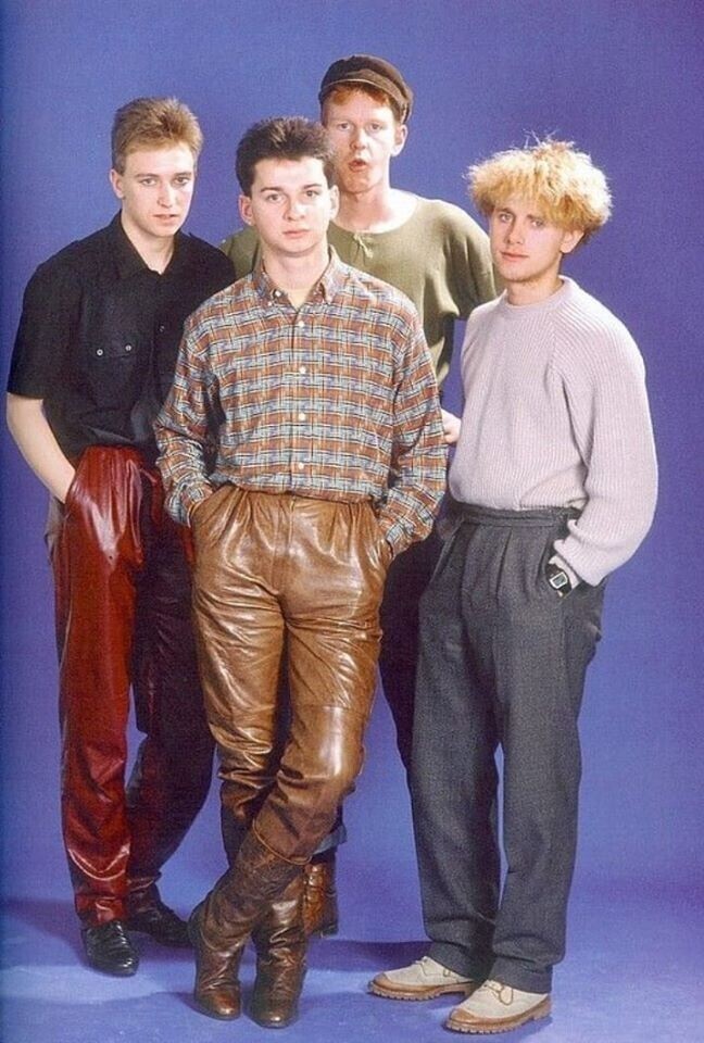 Depeche Mode 1982 год.