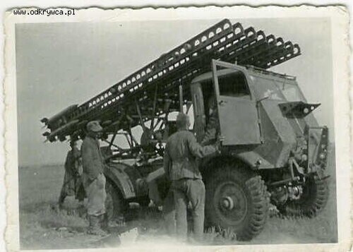 14 июля 1941 г. Впервые в бою применена знаменитая «Катюша»